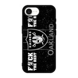 oakland raiders logo iPhone 17e Case BC1359