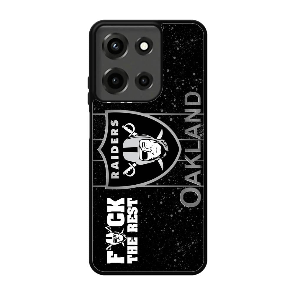 oakland raiders logo Motorola Moto G 5G 2025 Case BC1359