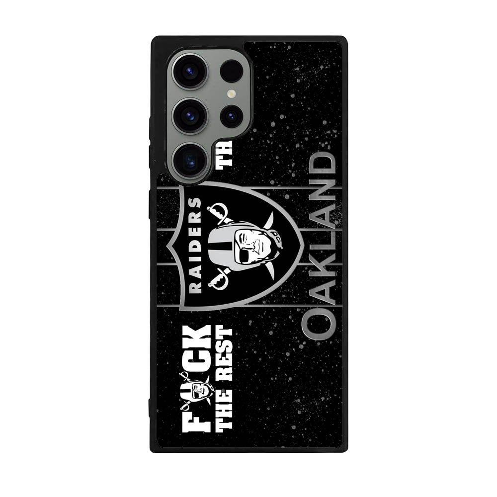 oakland raiders logo Case Samsung Galaxy S25 Ultra 5G BC1359