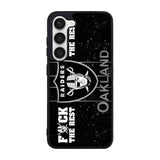 oakland raiders logo Case Samsung Galaxy S25 Plus 5G BC1359