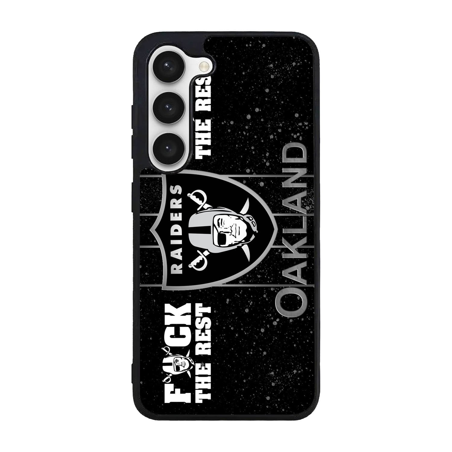 oakland raiders logo Case Samsung Galaxy S24 FE 5G BC1359