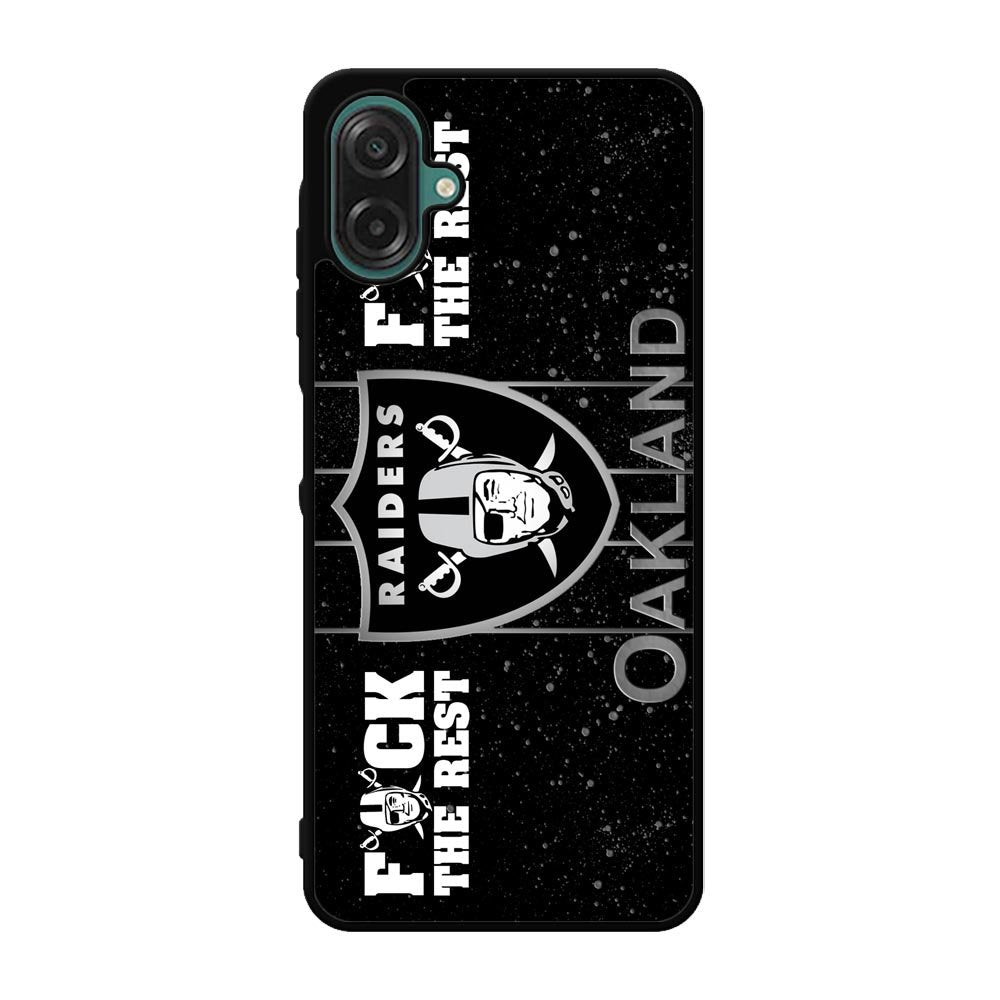 oakland raiders logo Case Samsung Galaxy A07 BC1359
