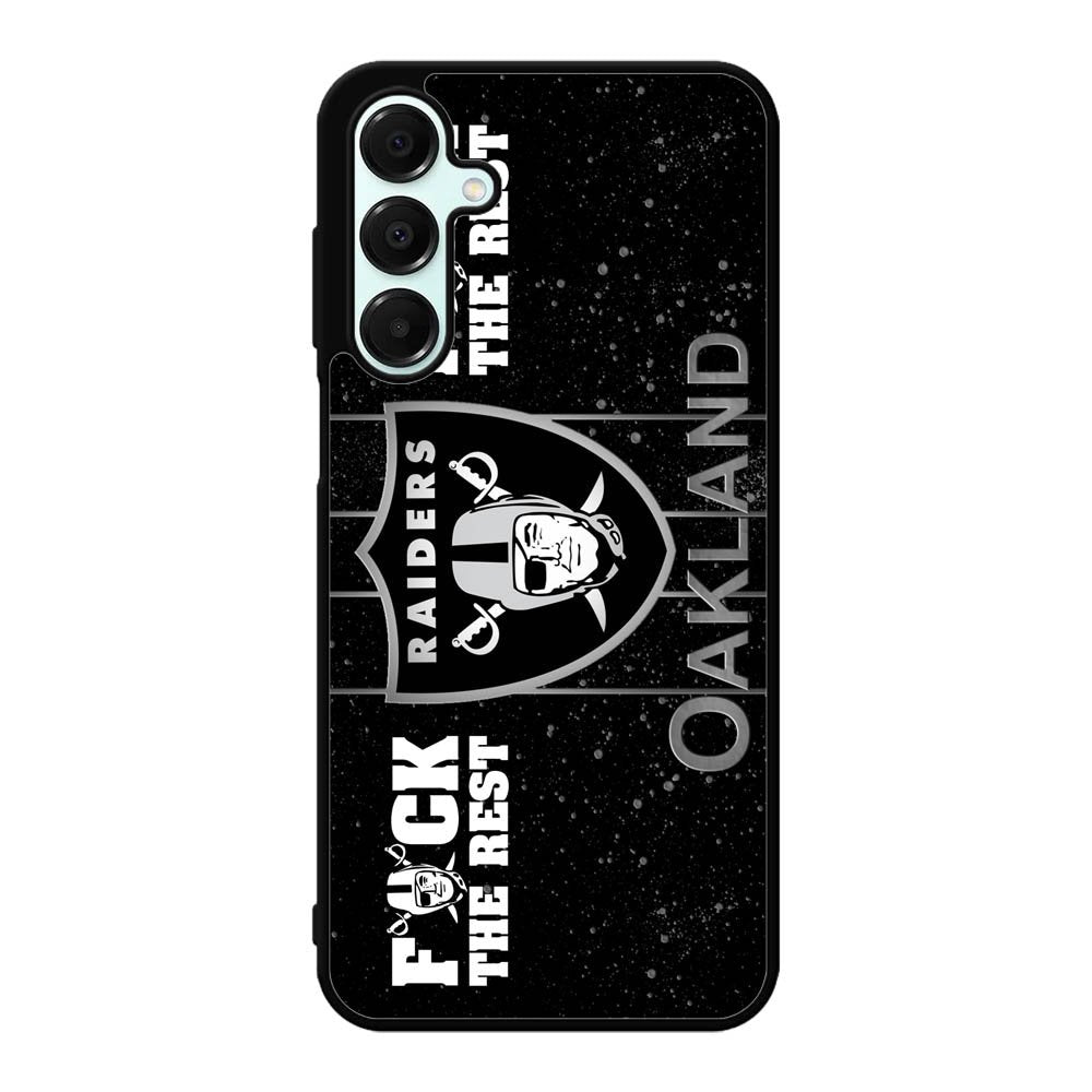 oakland raiders logo Samsung Galaxy A16 Case BC1359