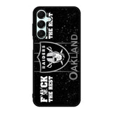 oakland raiders logo Samsung Galaxy A16 Case BC1359
