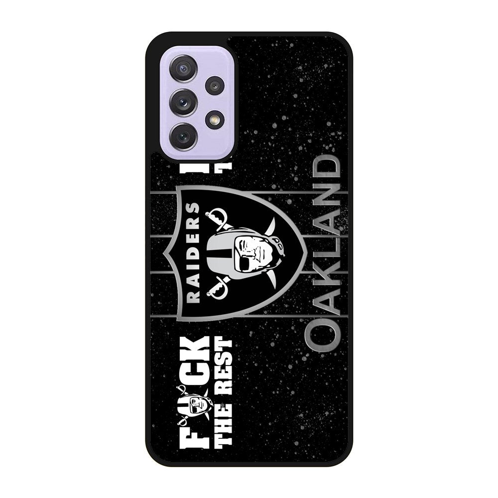 oakland raiders logo Samsung Galaxy A23 5G Case BC1359