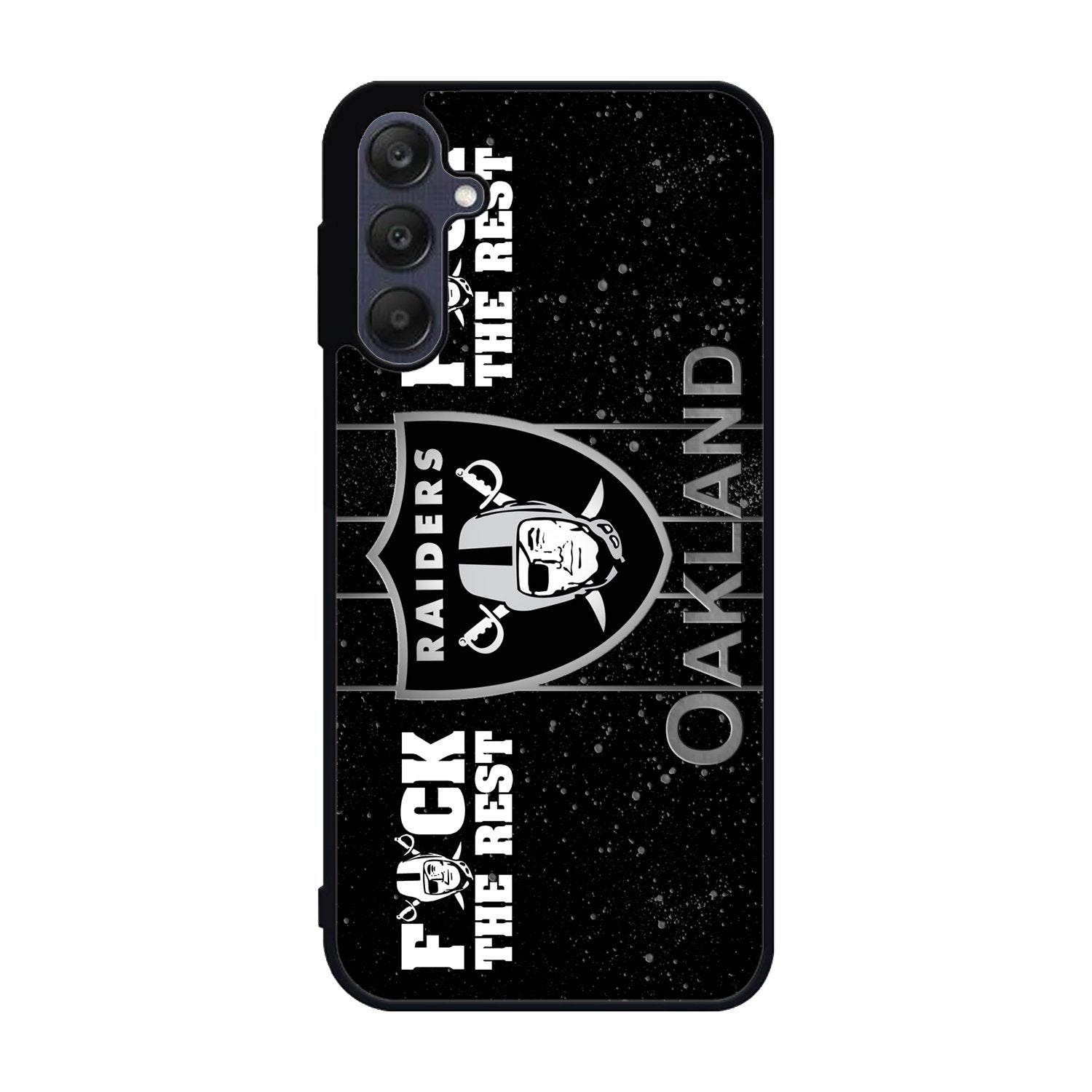 oakland raiders logo Samsung Galaxy A25 5G Case BC1359