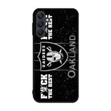 oakland raiders logo Samsung Galaxy A25 5G Case BC1359