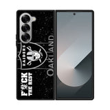 oakland raiders logo Case Samsung Galaxy Z Fold 6 5G BC1359