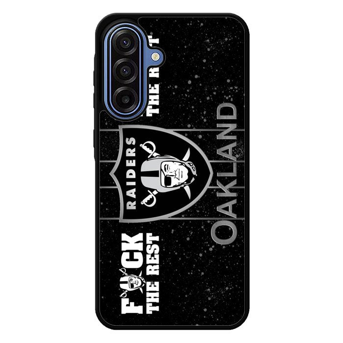 oakland raiders logo Samsung Galaxy A17 5G Case BC1359