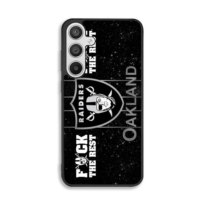 oakland raiders logo Samsung Galaxy A26 Case BC1359