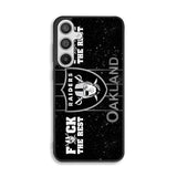 oakland raiders logo Samsung Galaxy A26 Case BC1359