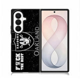 oakland raiders logo Samsung Galaxy Z Fold 8 Ultra Case BC1359