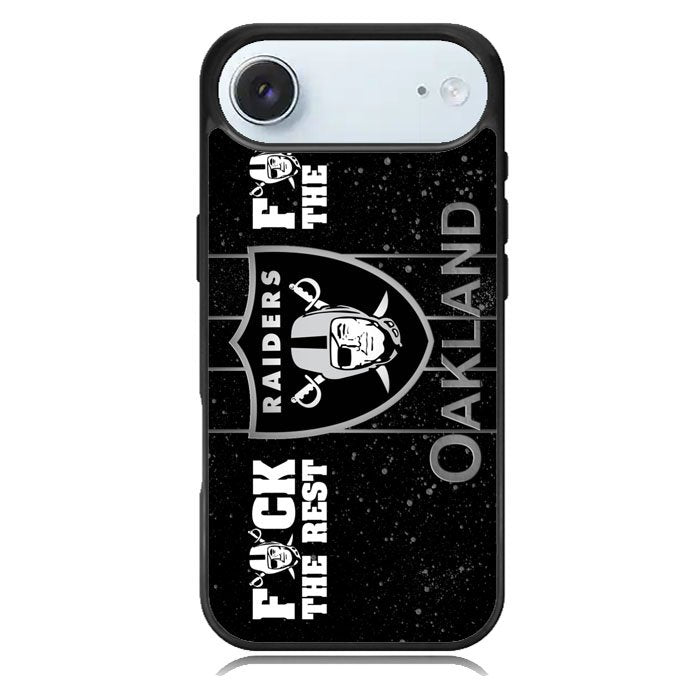 oakland raiders logo iPhone 17 Air Case BC1359
