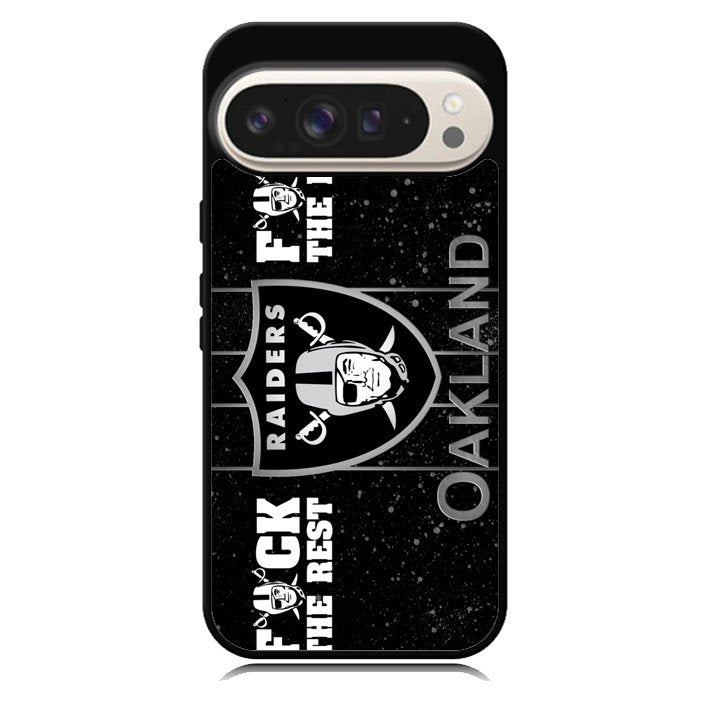 oakland raiders logo Google Pixel 10 Pro XL Case BC1359
