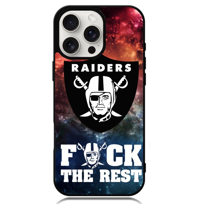 oakland raiders galaxy logo Case iPhone 16 Pro BC1360