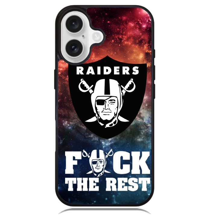 oakland raiders galaxy logo Case iPhone 16 BC1360