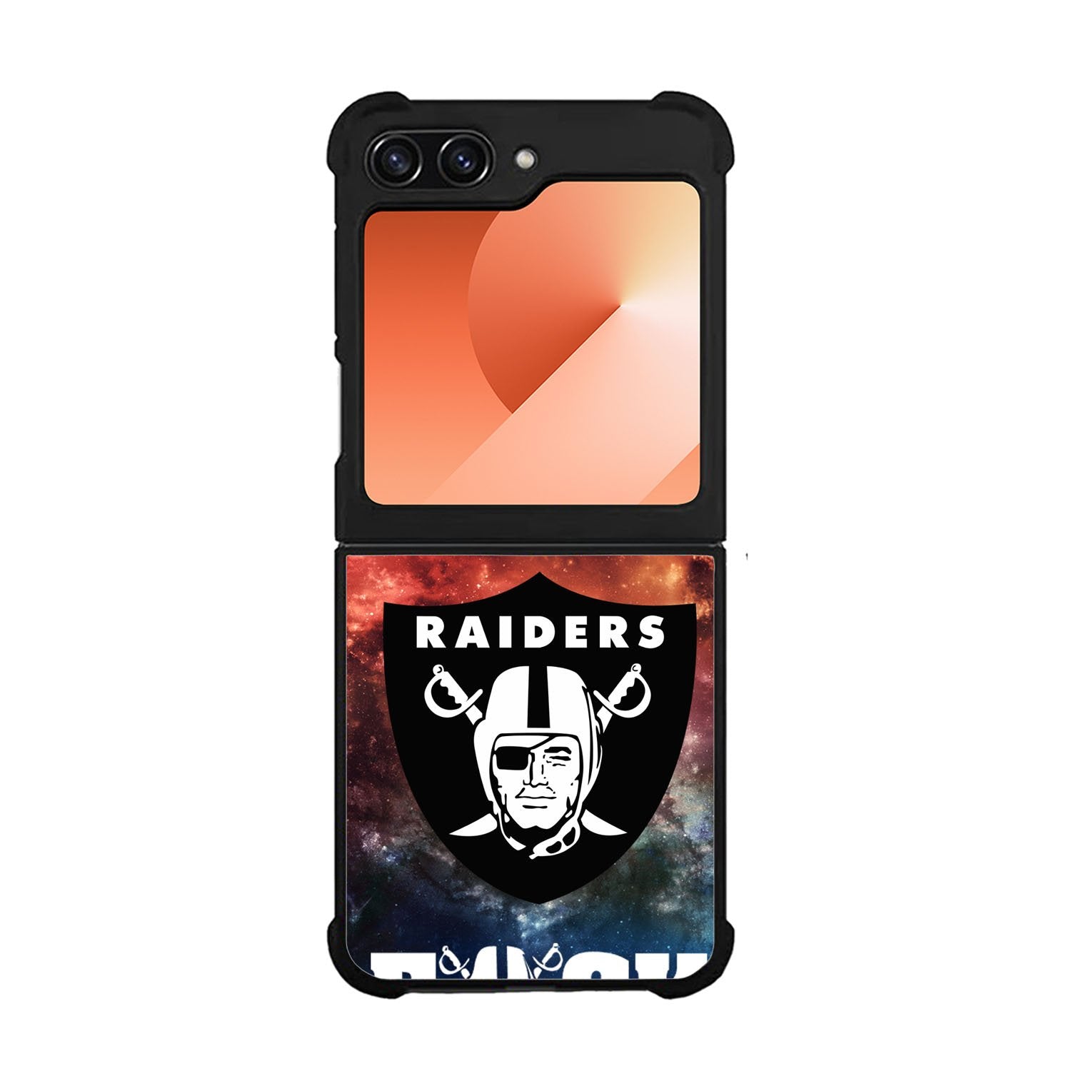oakland raiders galaxy logo Case Samsung Galaxy Z Flip 6 5G BC1360