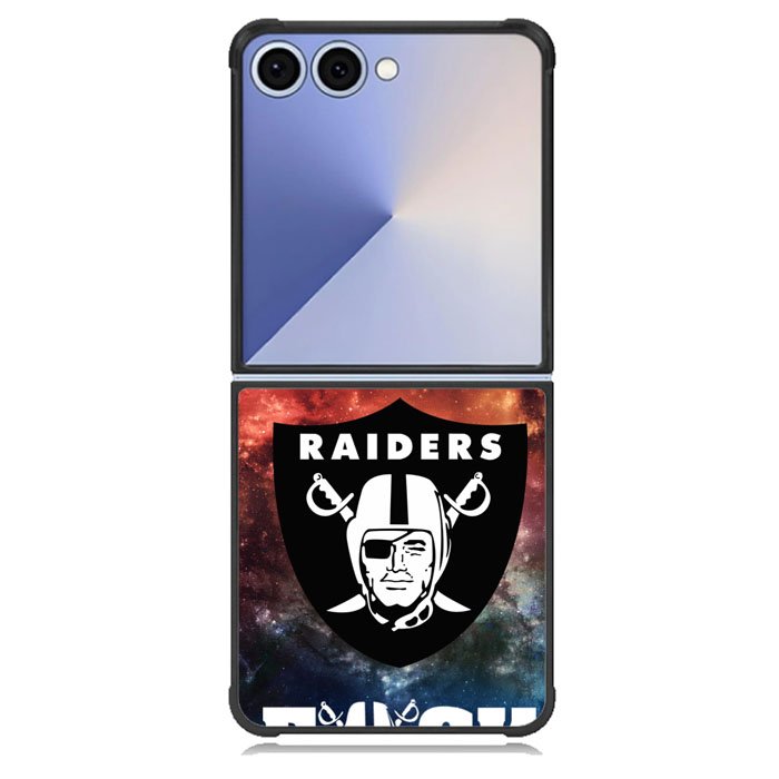 oakland raiders galaxy logo Samsung Galaxy Z Flip 7 Case BC1360