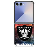 oakland raiders galaxy logo Samsung Galaxy Z Flip 7 Case BC1360