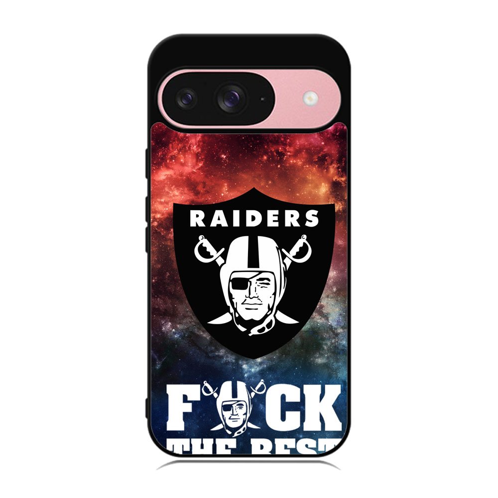 oakland raiders galaxy logo Case Google Pixel 9 BC1360