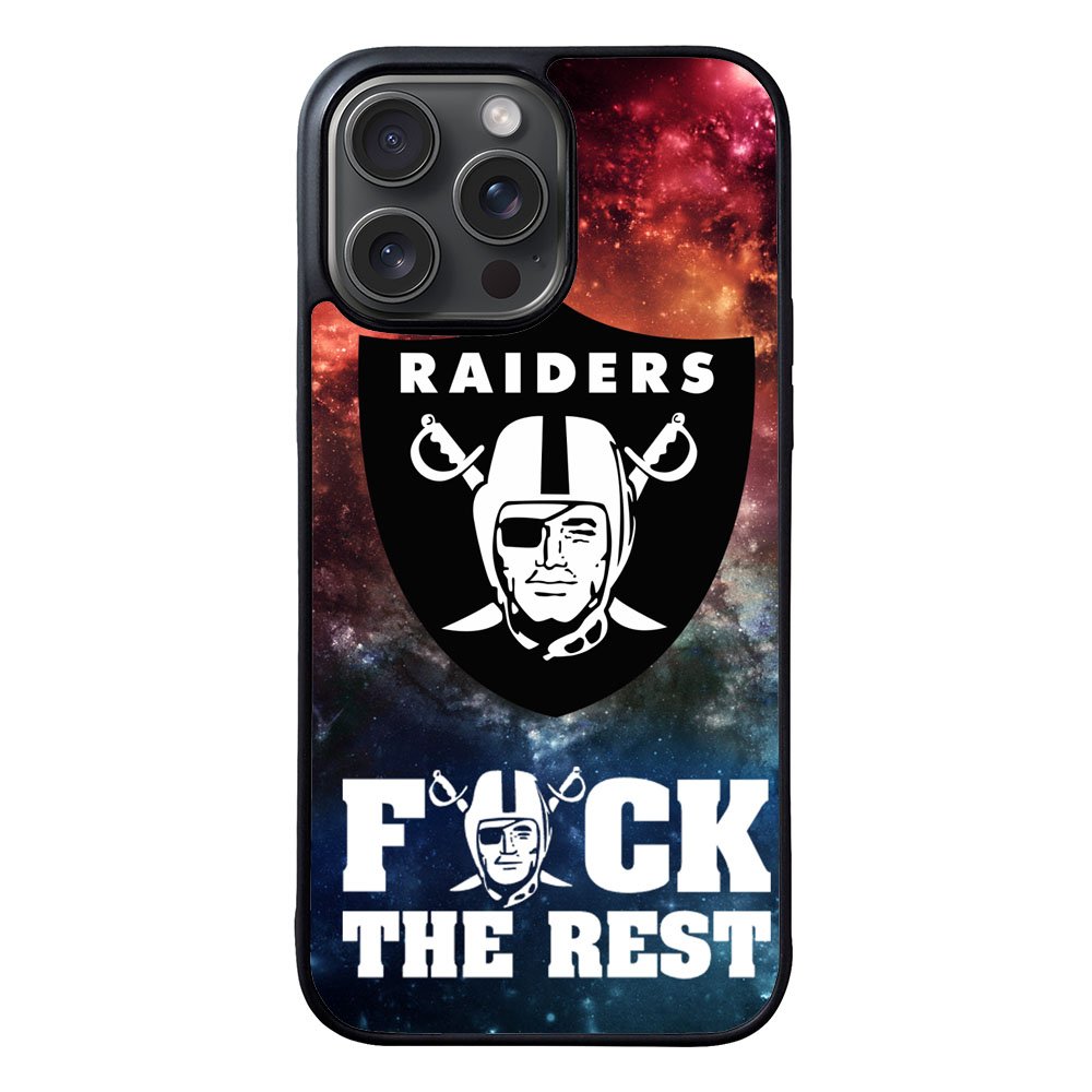 oakland raiders galaxy logo Case iPhone 15 Pro BC1360