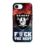 oakland raiders galaxy logo iPhone 17e Case BC1360