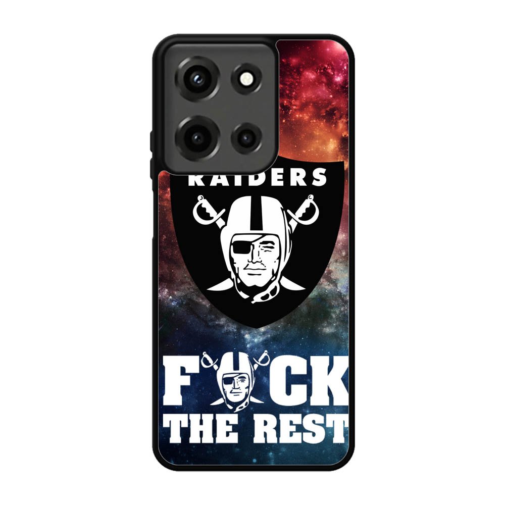 oakland raiders galaxy logo Motorola Moto G 5G 2025 Case BC1360