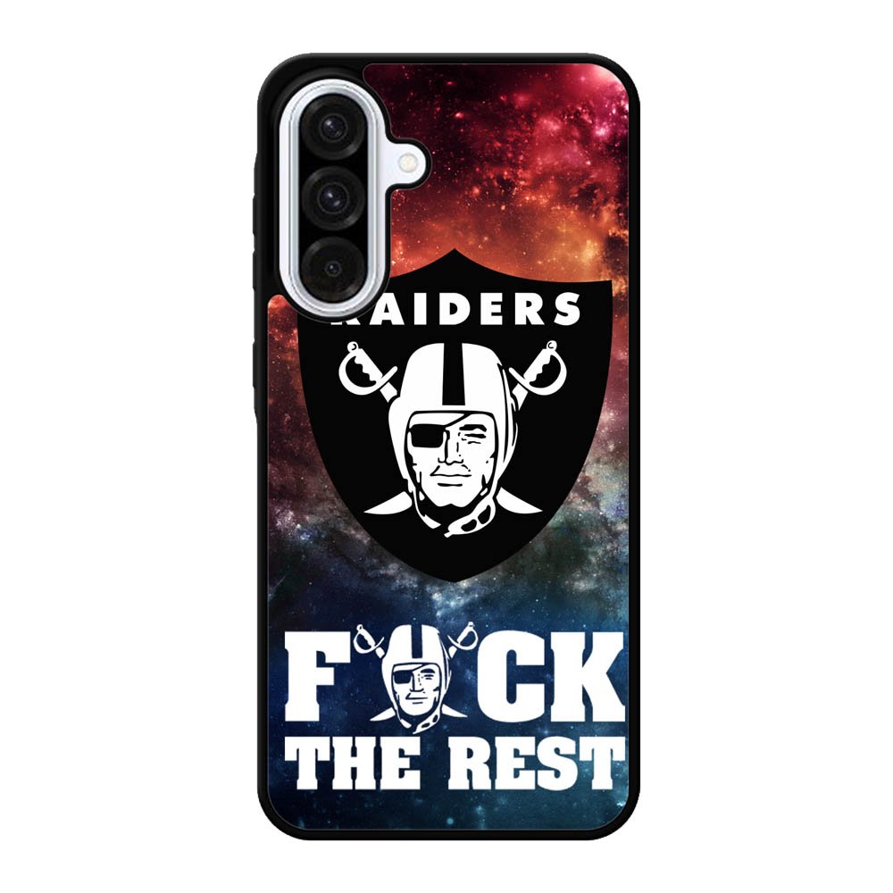 oakland raiders galaxy logo Samsung Galaxy A56 Case BC1360