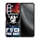 oakland raiders galaxy logo Case Samsung Galaxy z Fold 5 5G BC1360