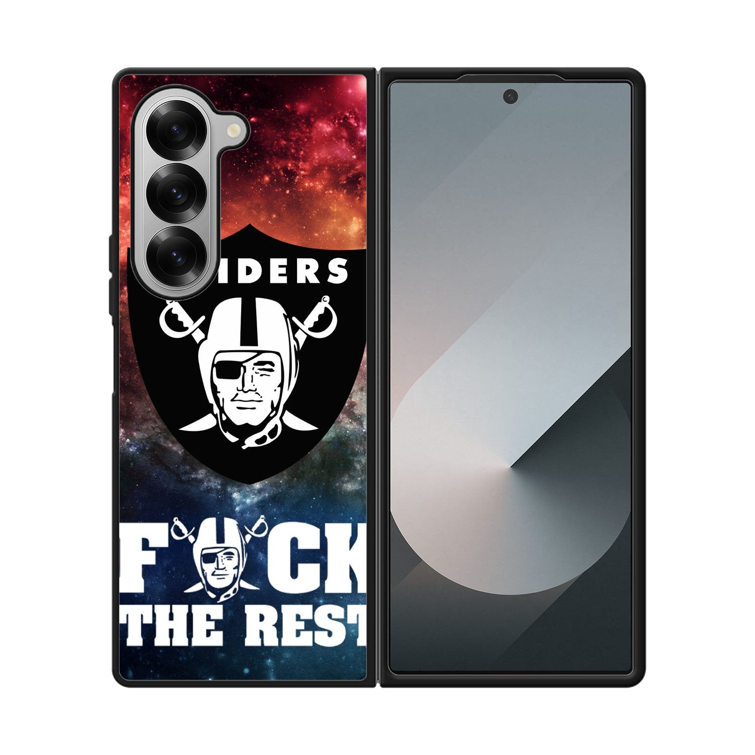 oakland raiders galaxy logo Case Samsung Galaxy Z Fold 6 5G BC1360