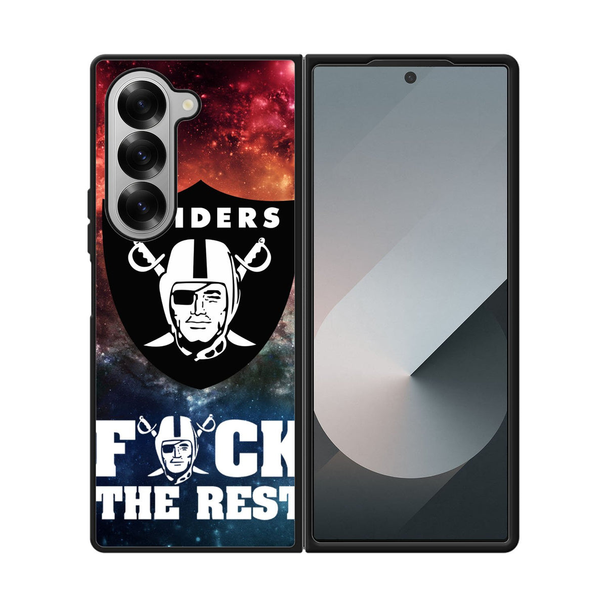 oakland raiders galaxy logo Case Samsung Galaxy Z Fold 6 5G BC1360
