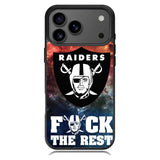 oakland raiders galaxy logo iPhone 17 Pro Case BC1360