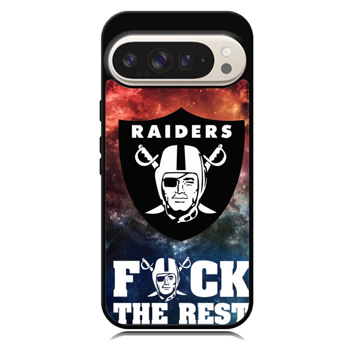 oakland raiders galaxy logo Google Pixel 10 | Google Pixel 10 Pro Case BC1360