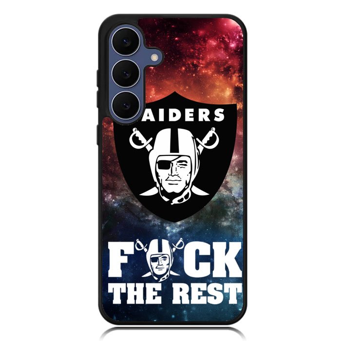 oakland raiders galaxy logo Samsung Galaxy S25 FE Case BC1360