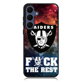 oakland raiders galaxy logo Samsung Galaxy S25 FE Case BC1360
