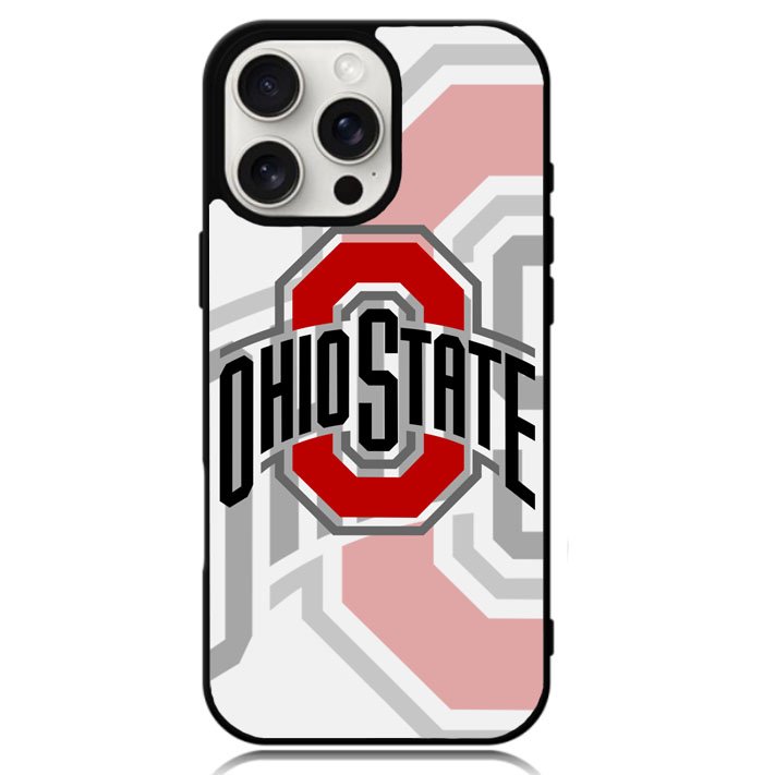 Ohio State Buckeyes Case iPhone 16 Pro BC1361