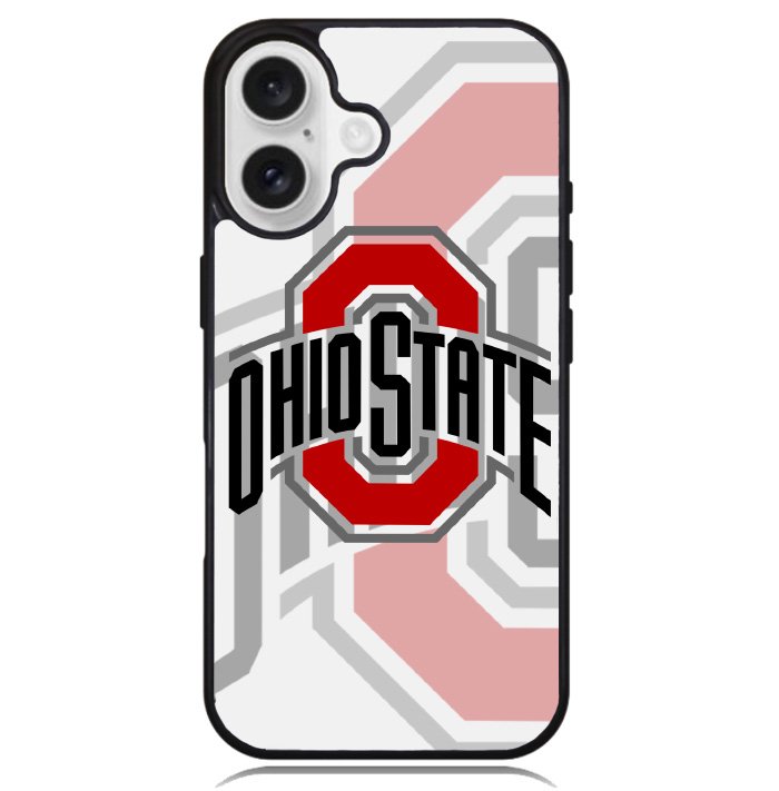 Ohio State Buckeyes Case iPhone 16 BC1361