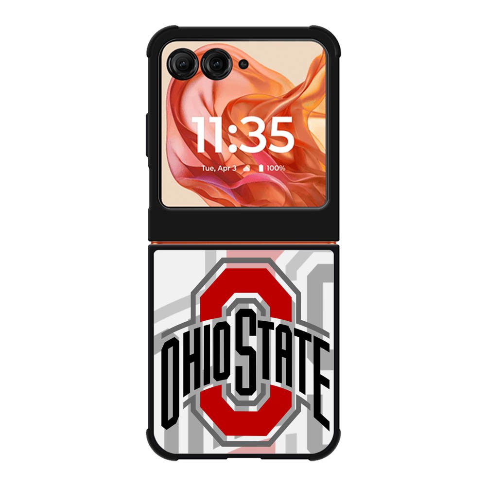 Ohio State Buckeyes Motorola Moto Razr 2025/2024 , Moto Razr 60/50 Case BC1361
