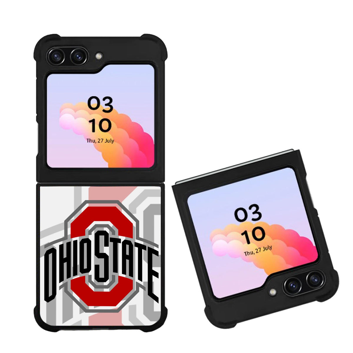 Ohio State Buckeyes Case Samsung Galaxy Z Flip 5 5G BC1361