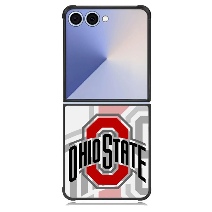Ohio State Buckeyes Samsung Galaxy Z Flip 7 Case BC1361