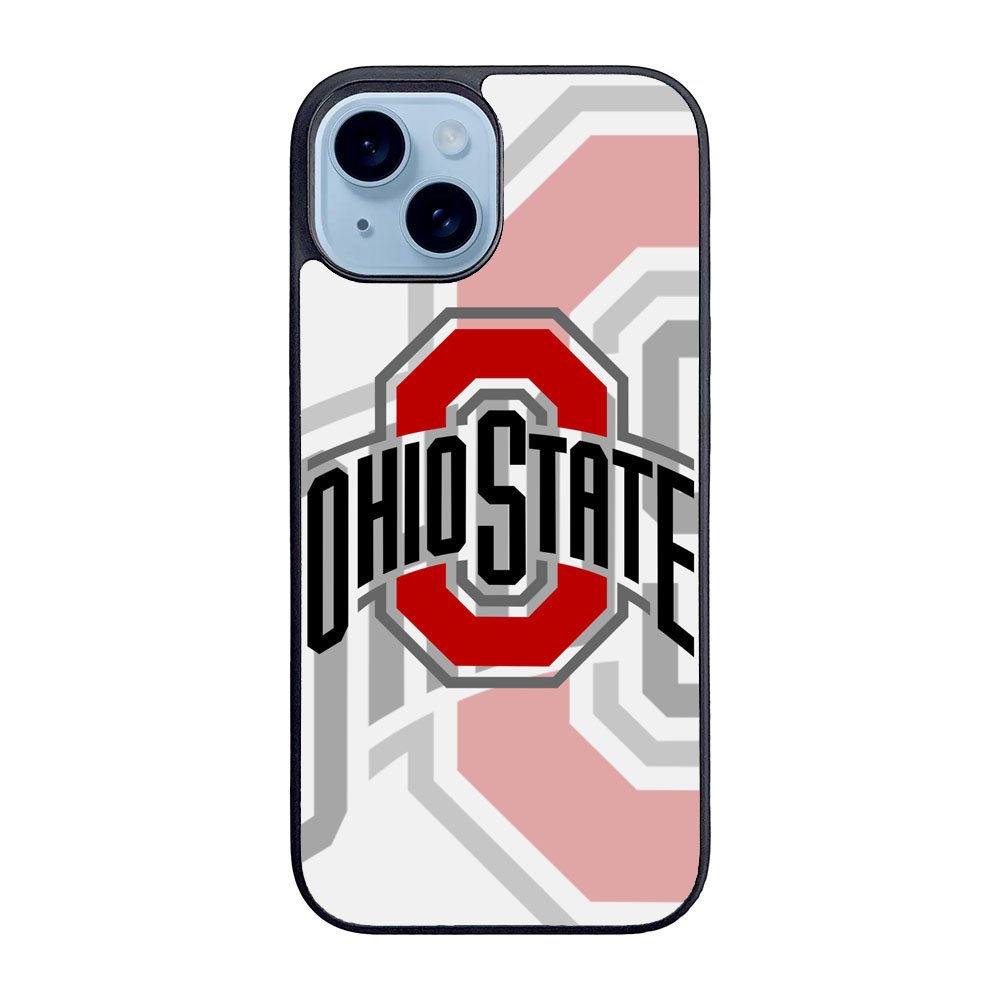 Ohio State Buckeyes Case iPhone 15 Plus BC1361