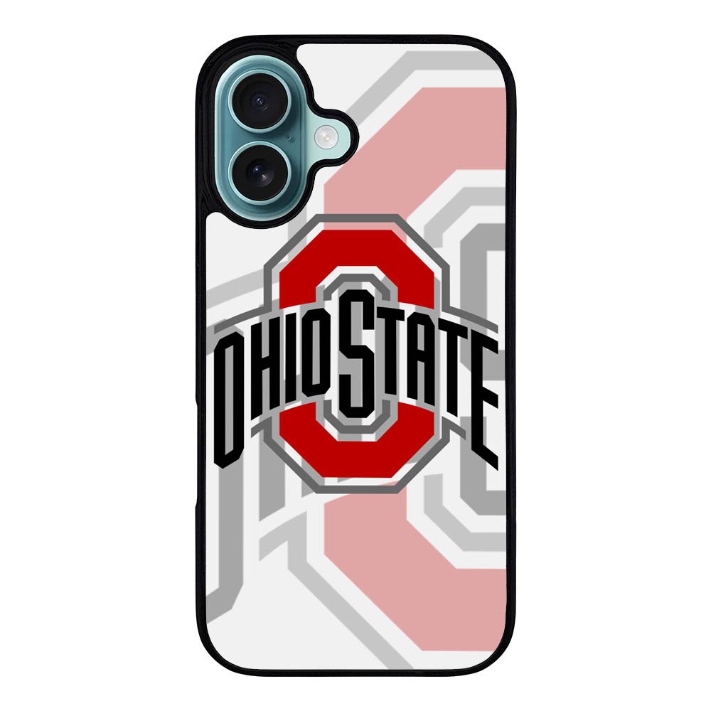 Ohio State Buckeyes Case iPhone 16 Plus BC1361