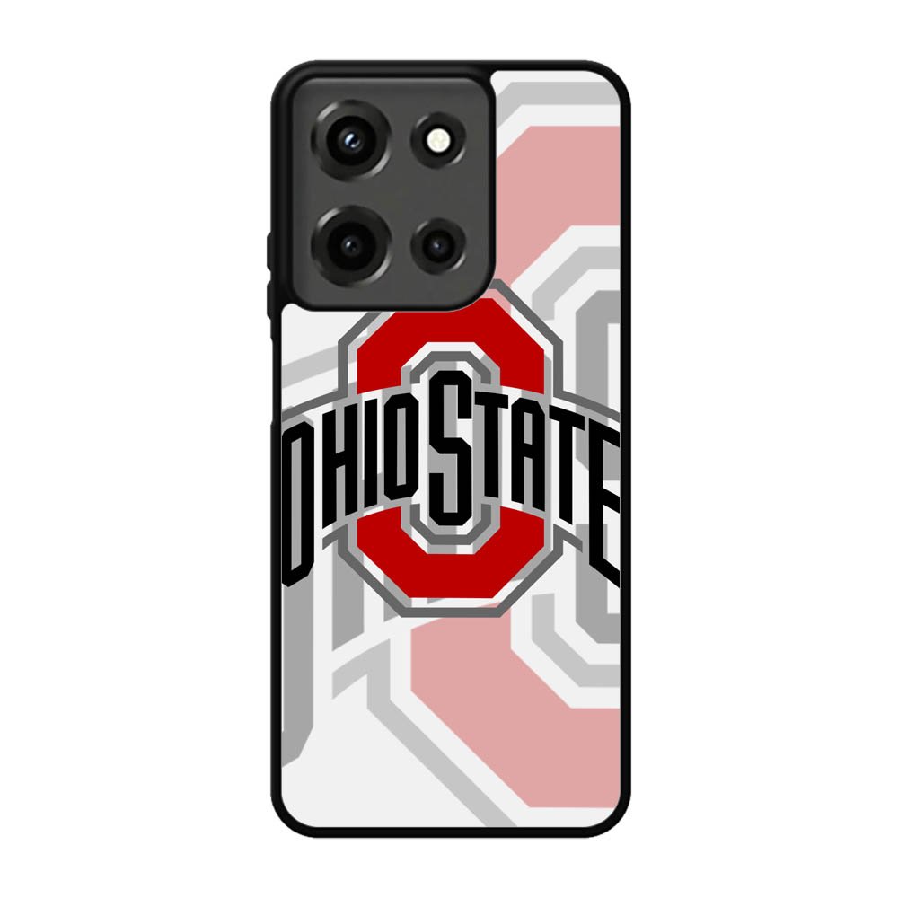 Ohio State Buckeyes Motorola Moto G 5G 2025 Case BC1361