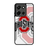 Ohio State Buckeyes Motorola Moto G 5G 2025 Case BC1361