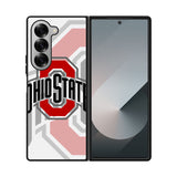 Ohio State Buckeyes Case Samsung Galaxy Z Fold 6 5G BC1361