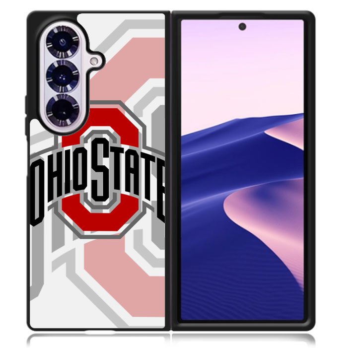 Ohio State Buckeyes Samsung Galaxy Z Fold 7 5G Case BC1361