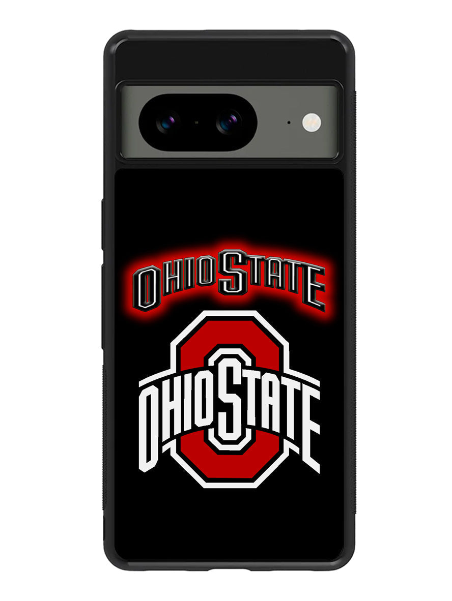 Ohio State Buckeyes logo 1st Google Pixel 8a Case