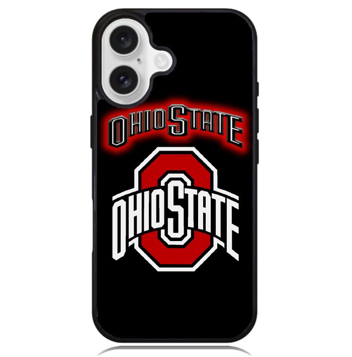 Ohio State Buckeyes  logo Case iPhone 16 BC1362