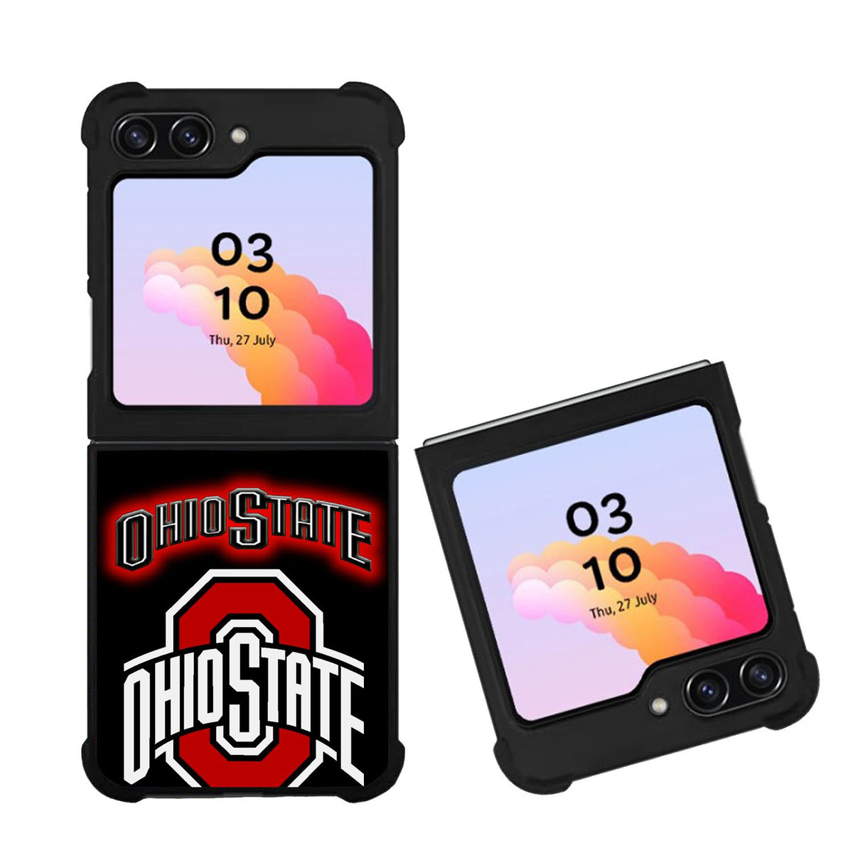 Ohio State Buckeyes  logo Case Samsung Galaxy Z Flip 5 5G BC1362