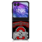 Ohio State Buckeyes logo 1st Motorola Moto Razr 2024 , Moto Razr 50 Case